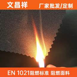 EN 1021阻燃面料標準